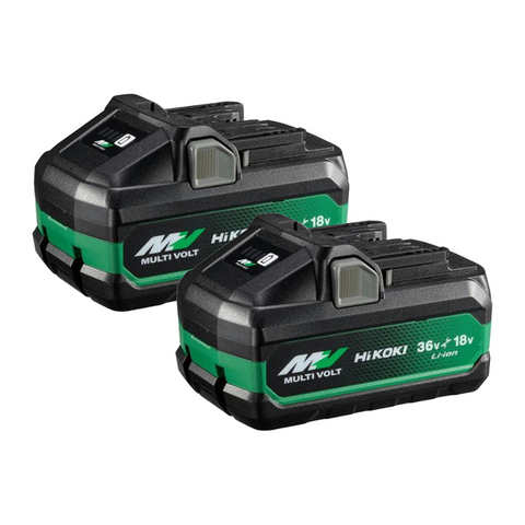 2 Multi-Volt Battery 18V 5.0Ah/36V 2.5Ah