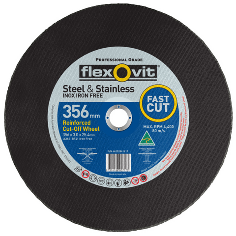 Cut-Off Wheel 356x3.0x25.4mm Flexovit