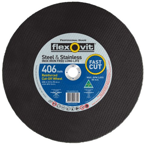 Cut-Off Wheel 406x3.0x25.4mm Flexovit