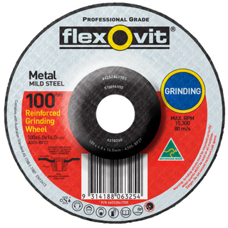 Grinding Wheel 100x6.0x16mm Flexovit