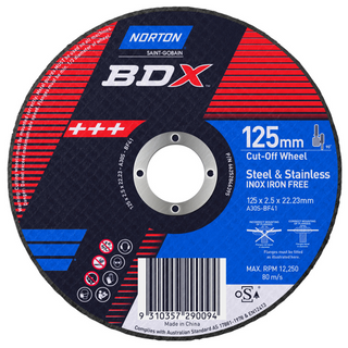 Cut-Off Wheel 125x2.5x22mm BDX Norton