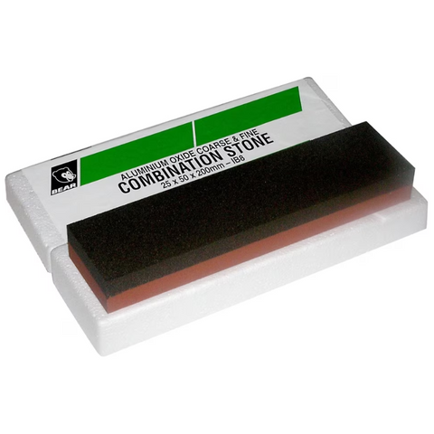 Quick Sharpening Stone 25x50x200mm Combo