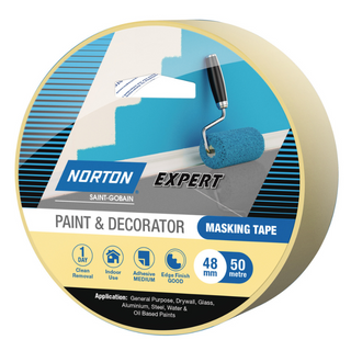 Paint & Decorator Masking Tape 48mmx50M