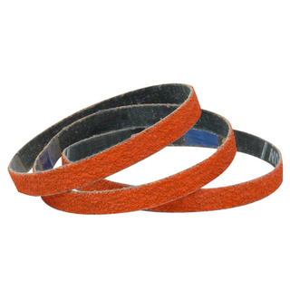 Linishing Belt 10x330mm P40 Orange Pk50