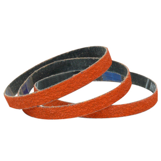 Linishing Belt 10x330mm P60 Orange Pk50