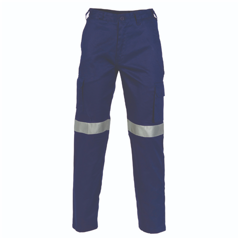 Cotton Cargo Pants L/Weight R/Tape 87R