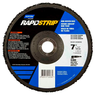 Rapid Clean & Strip Disc 180x22mm Black