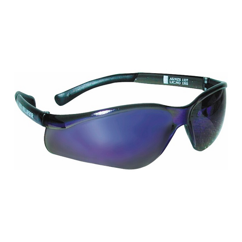 Safety Glasses Nullabor Blue Mirror