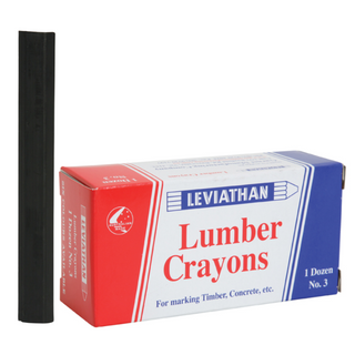 Leviathan Lumber Crayon Pk12 - Black