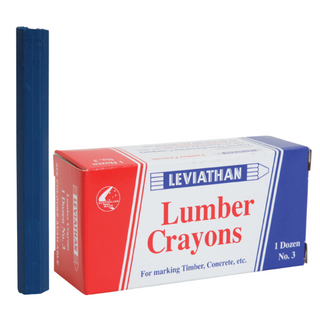 Leviathan Lumber Crayon Pk12 - Blue