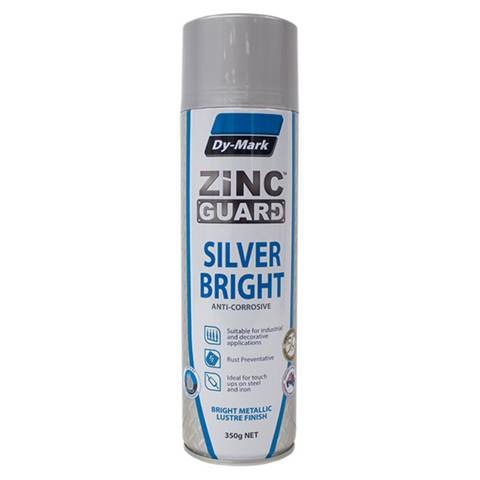 Zinc Guard Bright Silver 350g