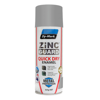 Zinc Guard Q/Dry Enamel Silver 325g