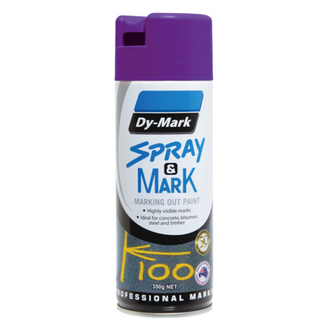 Spray & Mark 350g - Fluoro Violet