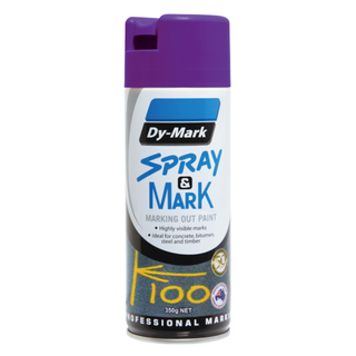 Spray & Mark 350g - Fluoro Violet