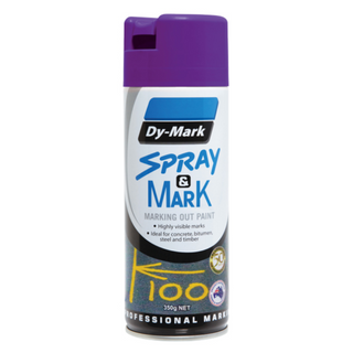 Spray & Mark 350g - Fluro Violet