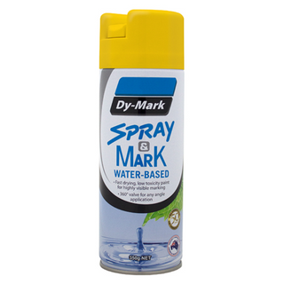 Spray & Mark W/Based 350g - Yellow