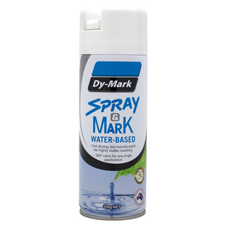 Spray & Mark W/Based 350g - White
