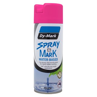Spray & Mark W/Based 350g - Fluoro Pink