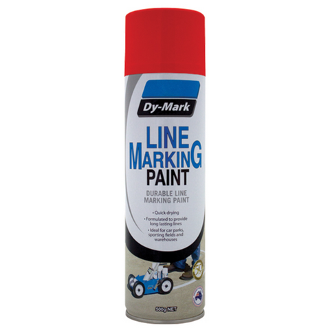 Line Marking Paint Aerosol 500g - Red