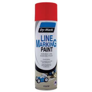 Line Marking Paint Aerosol 500g - Red