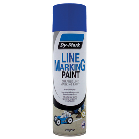 Line Marking Paint Aerosol 500g - Blue