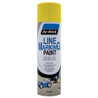 Line Marking Paint Aerosol 500g - Yellow