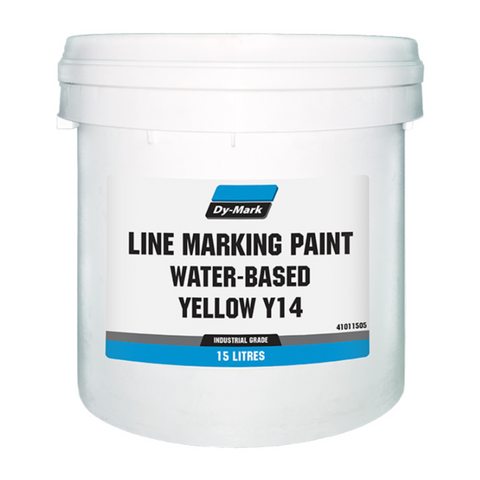 Line Marking W/Based 15L - Yellow