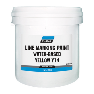 Line Marking W/Based 15L - Yellow