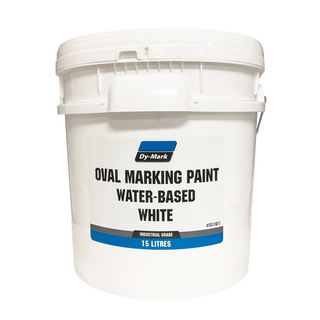Oval Marking Paint 15L - White