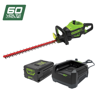 60V Brushless Hedge Trimmer 6.0ah w/Batt