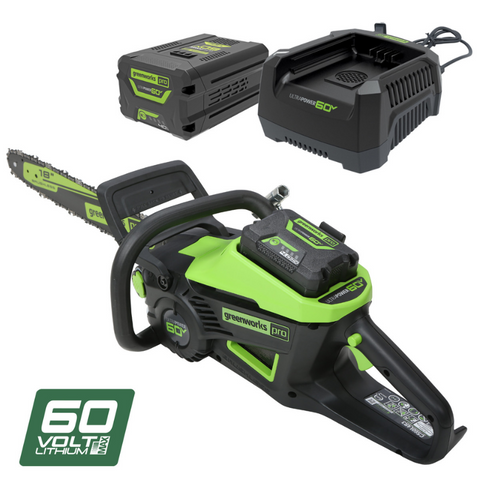 60V Brushless Chainsaw 6.0ah w/Battery