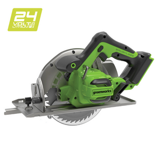 24V Brushless 184mm Circular Saw - Skin