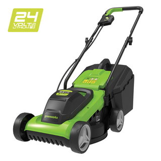 24V 320mm Cordless Lawnmover - Skin Only
