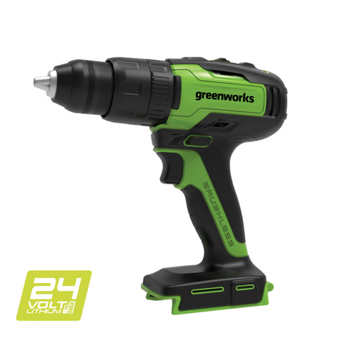 24V Brushless Hammer Drill - Skin Only