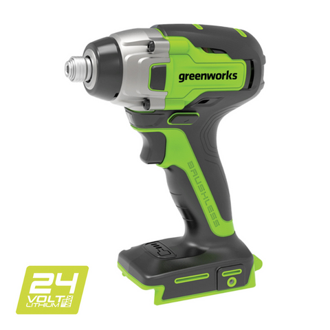 24V Brushless Impact Driver - Skin Only