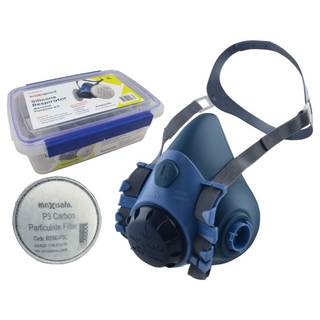 Half Mask Silicone Respirator G/P - S