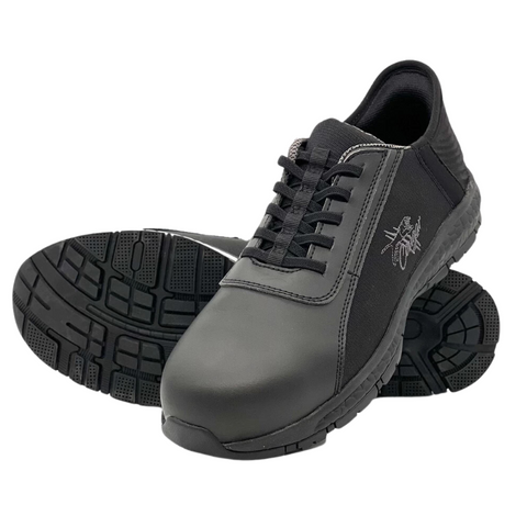 Cougar Shoe CHAMPION L/Up Black - 10