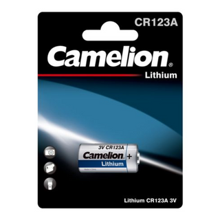 Camelion Lithium Battery 3V - CR123A