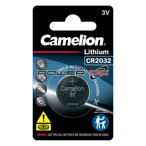 Camelion Lithium Button Battery - 2032