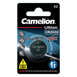 Camelion Lithium Button Battery - 2032