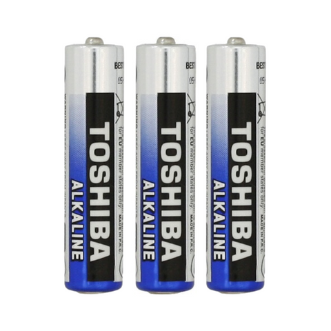 Toshiba Alkaline AAA Battery - Each