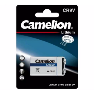 Camelion Lithuim Battery 9V