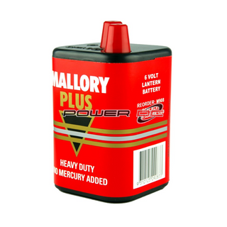 Mallory Heavy Duty 6V Battery