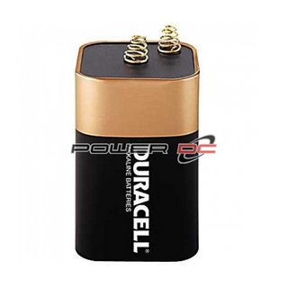 Duracell Spring Top 6V Battery