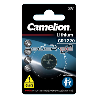 Camelion Lithium Button Battery - 1220