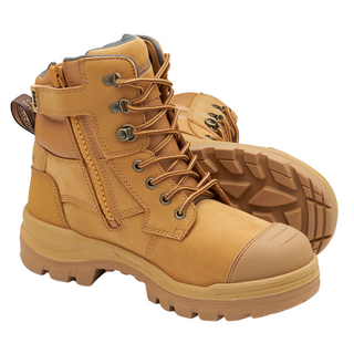 Blundstone HD Boot L/Up Z/Side Wheat 10