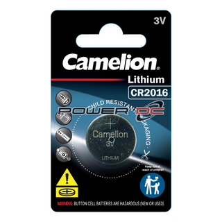 Camelion Lithium Button Battery - 2016