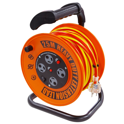 Ultracharge 25M Extension Reel Handyman