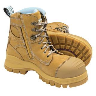 Blundstone Ladies Boot Z/Side Wheat 10