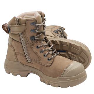 Blundstone Rotoflex Boot Z/Side Stone 10